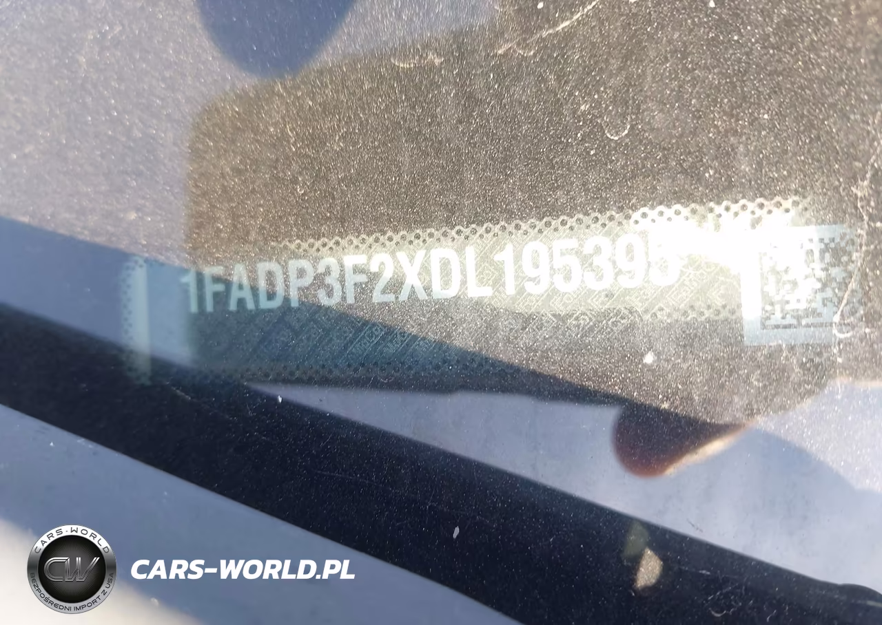 2013 Ford Focus Se VIN:1FADP3F2XDL195395 - 9