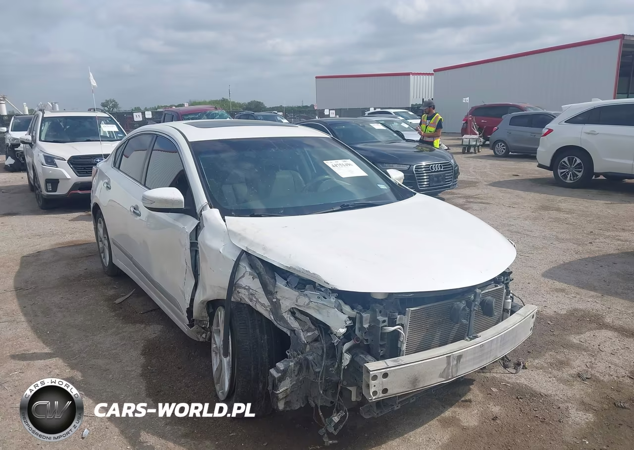2014 Nissan Altima 2.5 Sl – zdjęcie 1 z 16