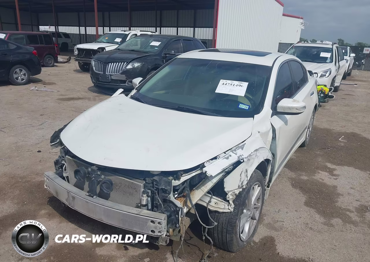 2014 Nissan Altima 2.5 Sl VIN:1N4AL3AP9EC286211 - 2