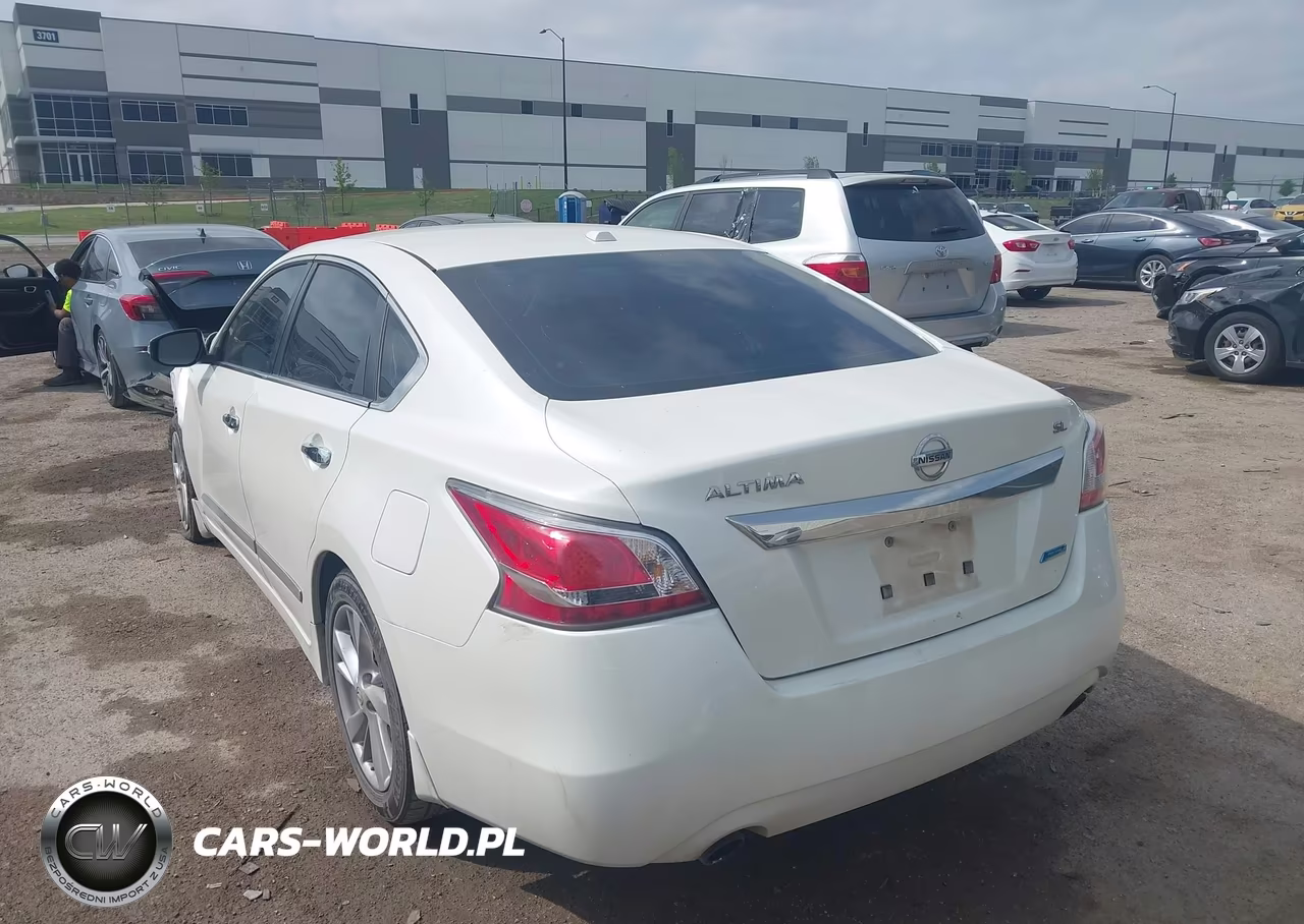 2014 Nissan Altima 2.5 Sl VIN:1N4AL3AP9EC286211 - 3