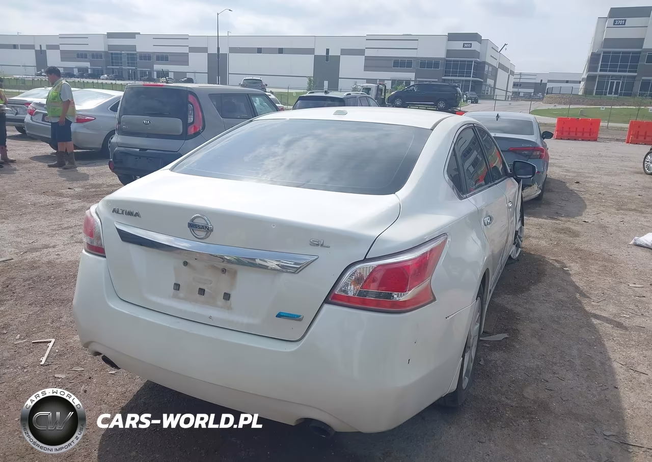 2014 Nissan Altima 2.5 Sl VIN:1N4AL3AP9EC286211 - 4
