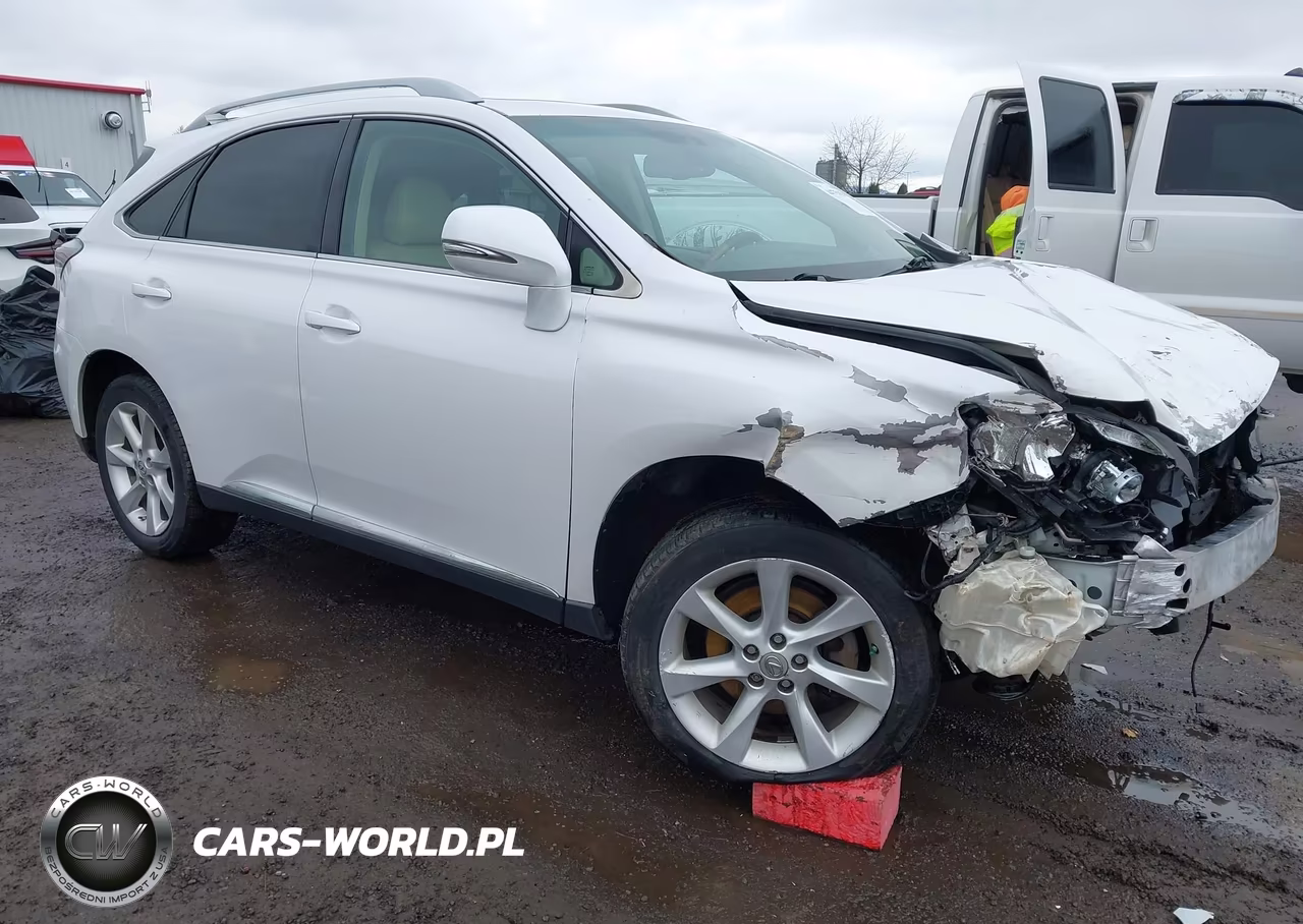 2011 Lexus Rx 350