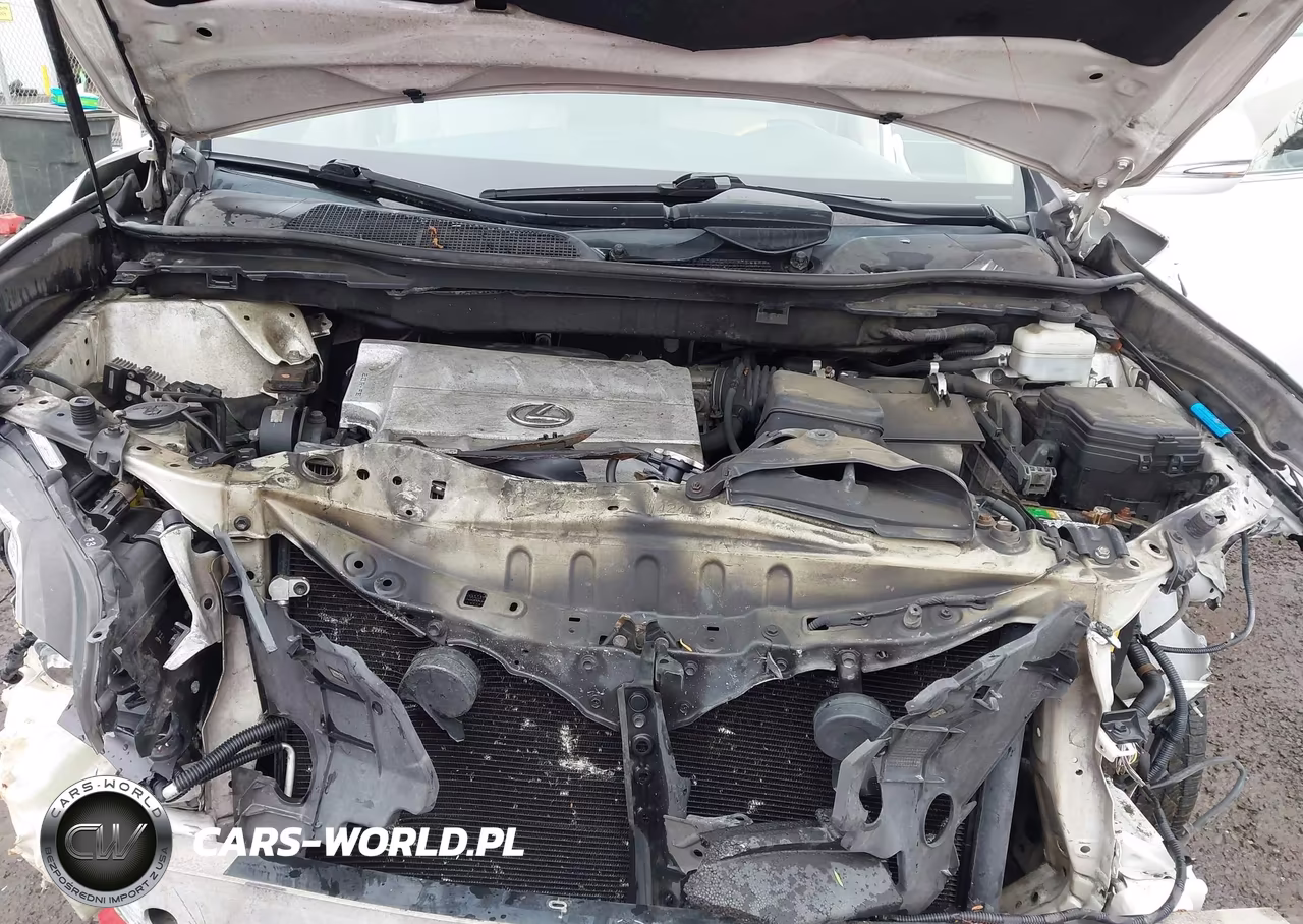 2011 Lexus Rx 350 VIN:2T2BK1BA2BC094952 - 10