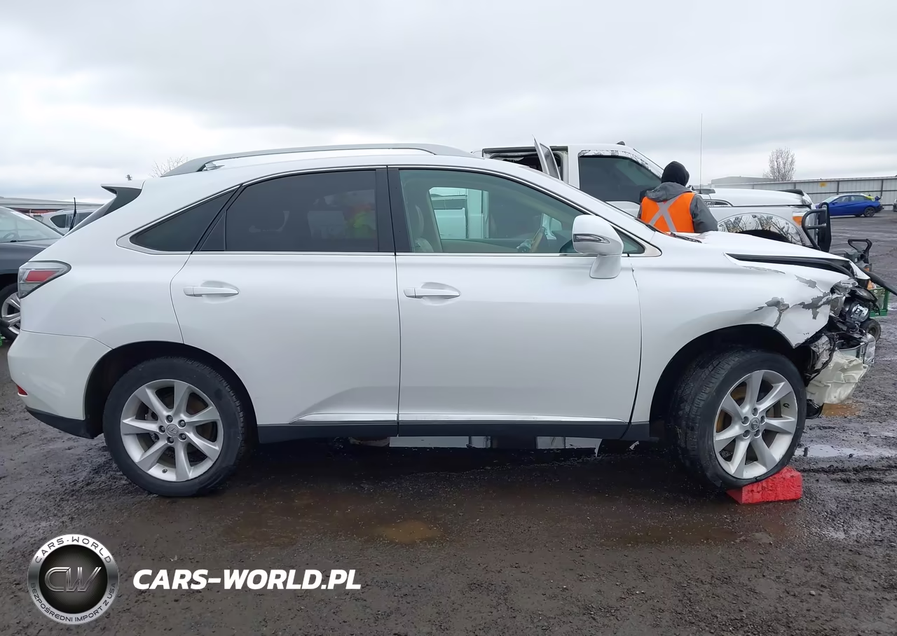 2011 Lexus Rx 350 VIN:2T2BK1BA2BC094952 - 14