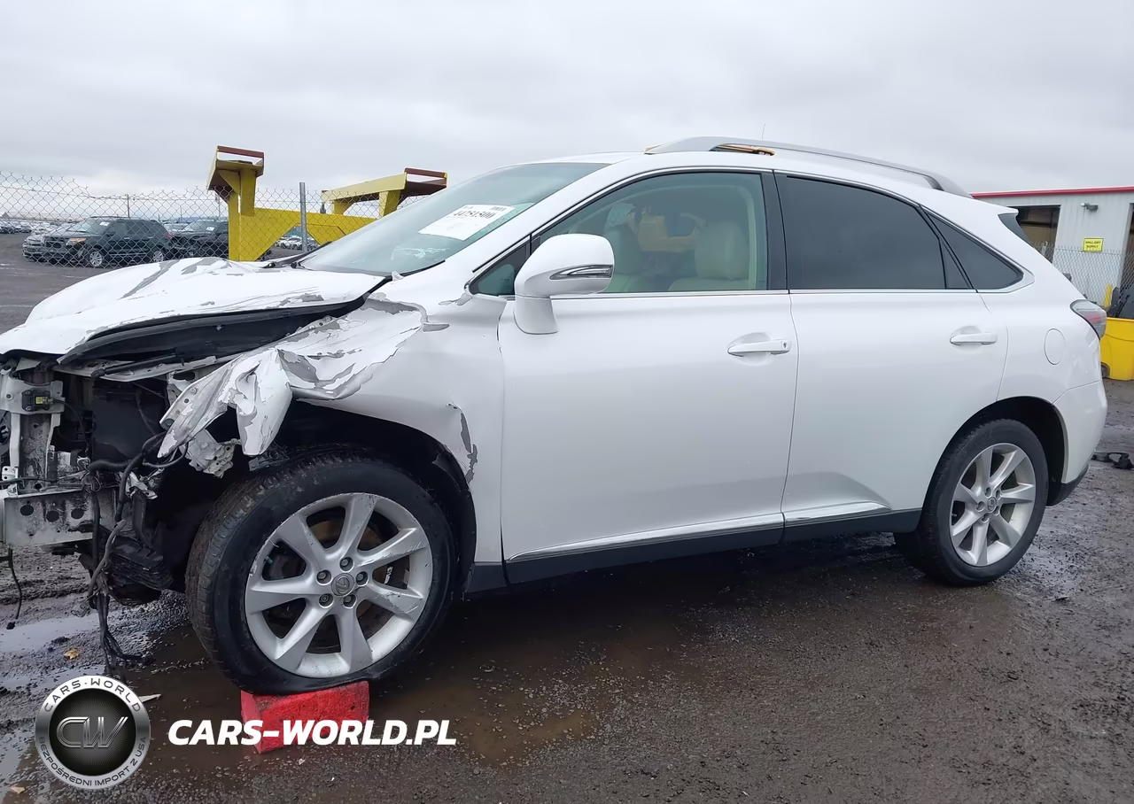 2011 Lexus Rx 350 VIN:2T2BK1BA2BC094952 - 15