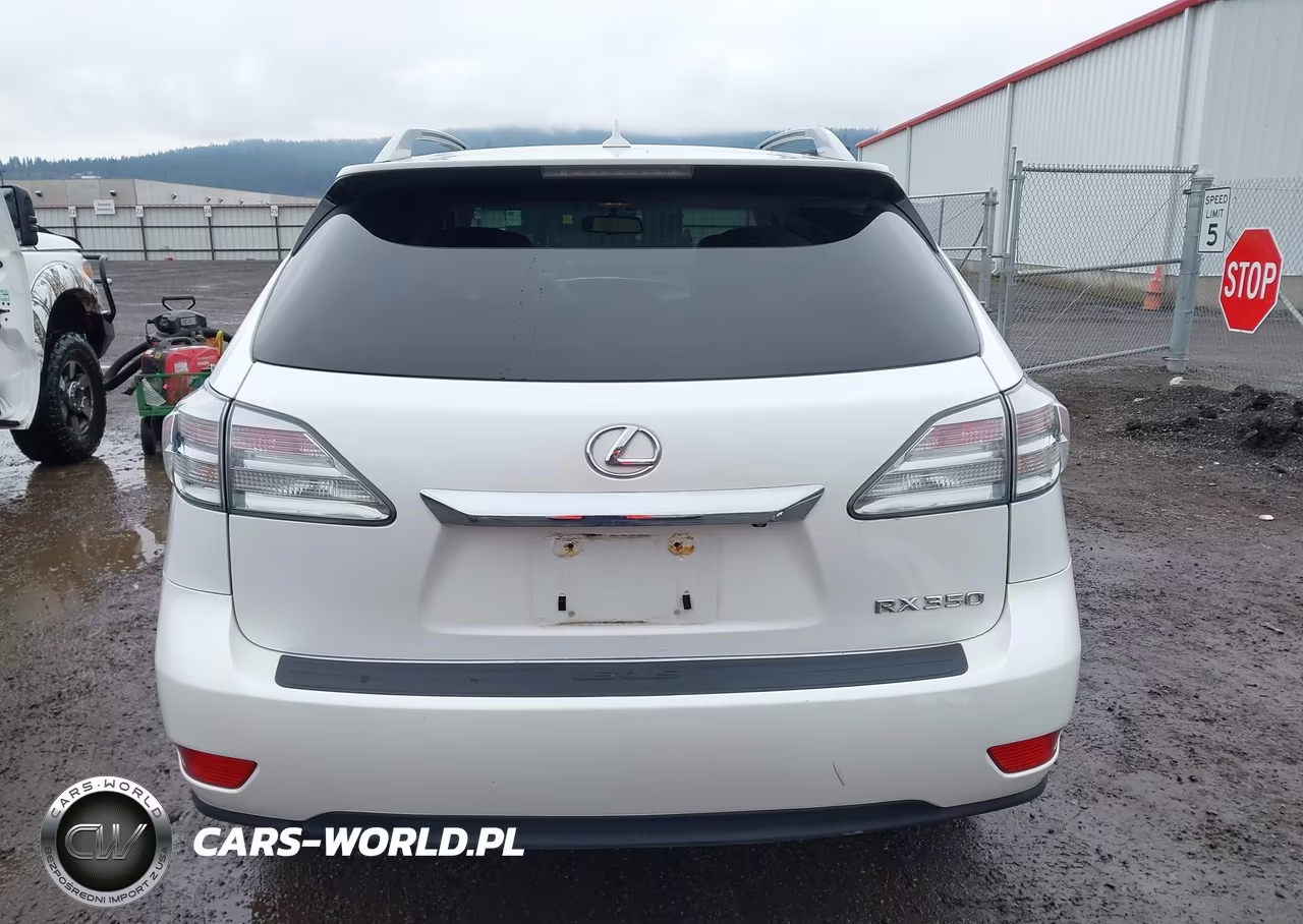 2011 Lexus Rx 350 VIN:2T2BK1BA2BC094952 - 17