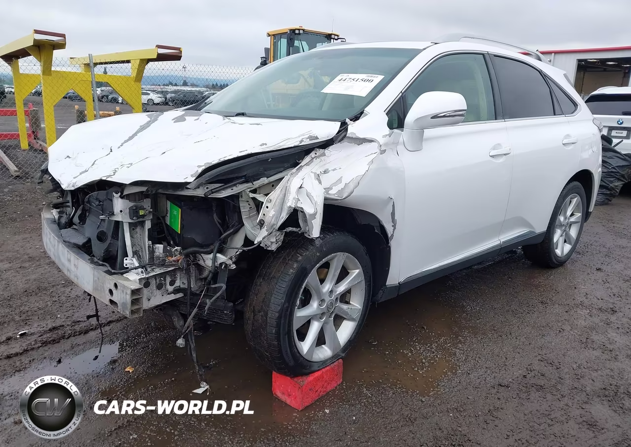 2011 Lexus Rx 350 VIN:2T2BK1BA2BC094952 - 2