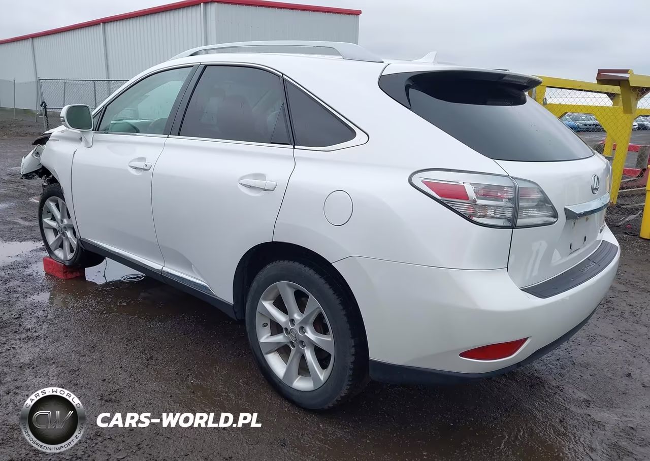 2011 Lexus Rx 350 VIN:2T2BK1BA2BC094952 - 3