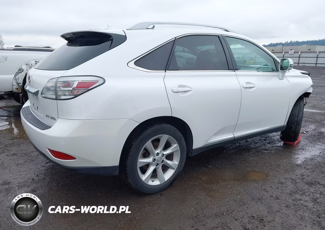 2011 Lexus Rx 350 VIN:2T2BK1BA2BC094952 - 4