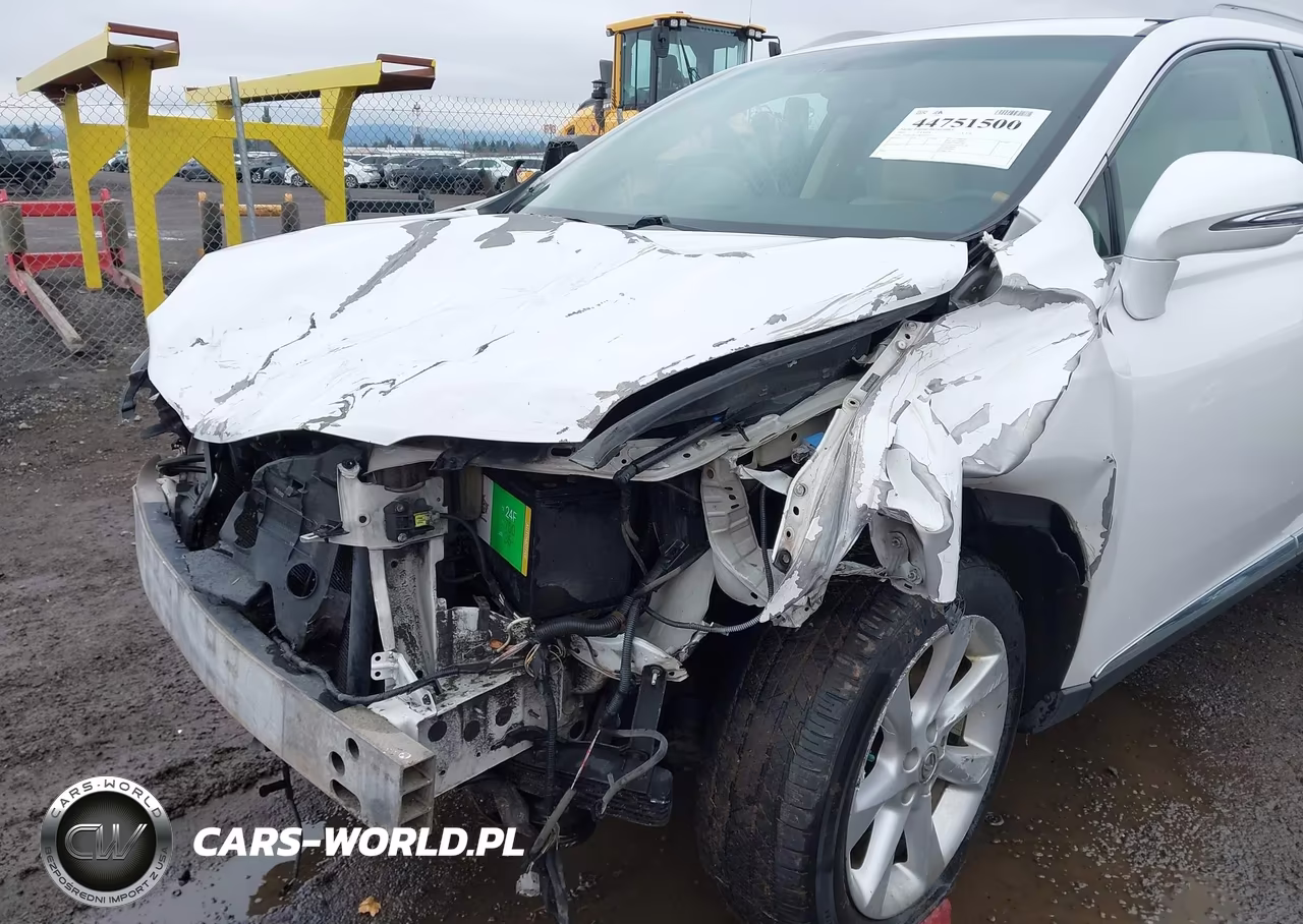 2011 Lexus Rx 350 VIN:2T2BK1BA2BC094952 - 6