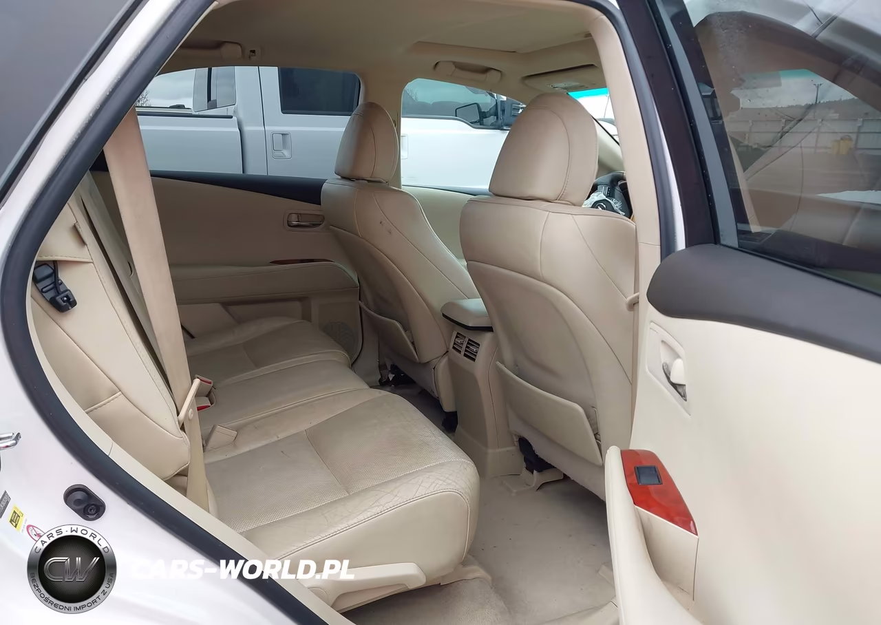 2011 Lexus Rx 350 VIN:2T2BK1BA2BC094952 - 8