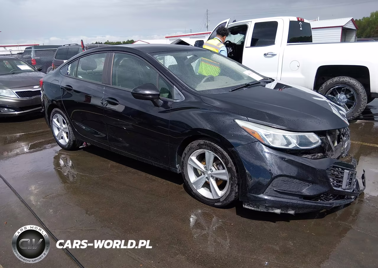 2018 Chevrolet Cruze Ls Auto