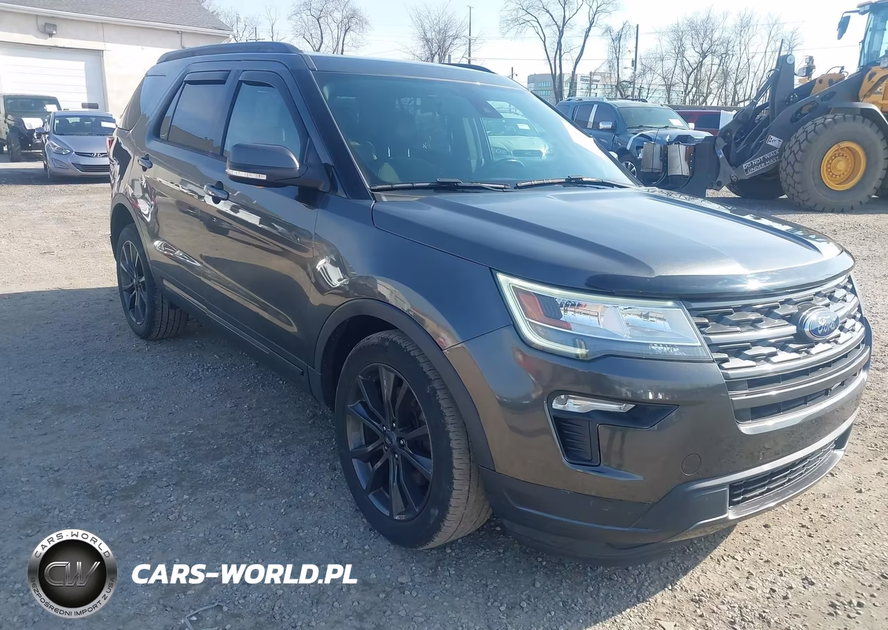 2018 Ford Explorer Xlt