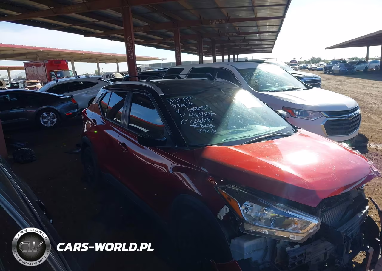 2020 Nissan Kicks Sv Xtronic Cvt