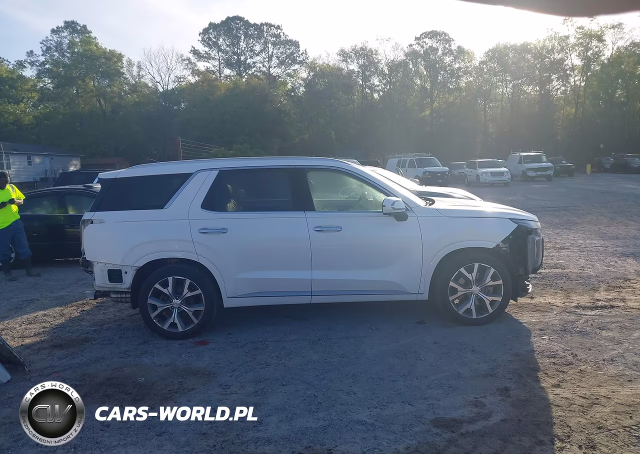 2021 Hyundai Palisade Limited VIN:KM8R54HE5MU216789 - 14