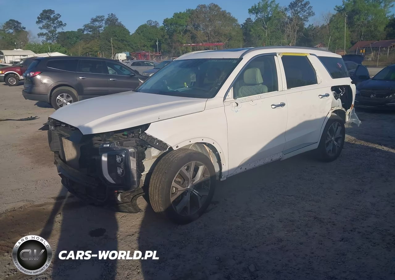 2021 Hyundai Palisade Limited VIN:KM8R54HE5MU216789 - 2