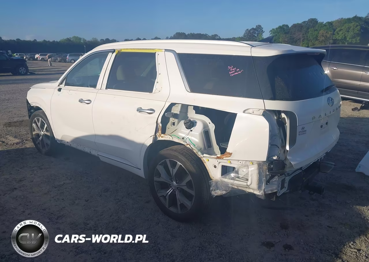 2021 Hyundai Palisade Limited VIN:KM8R54HE5MU216789 - 3
