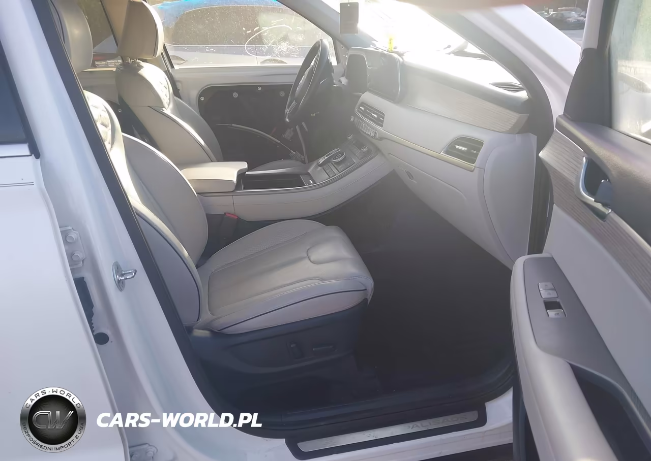 2021 Hyundai Palisade Limited VIN:KM8R54HE5MU216789 - 5