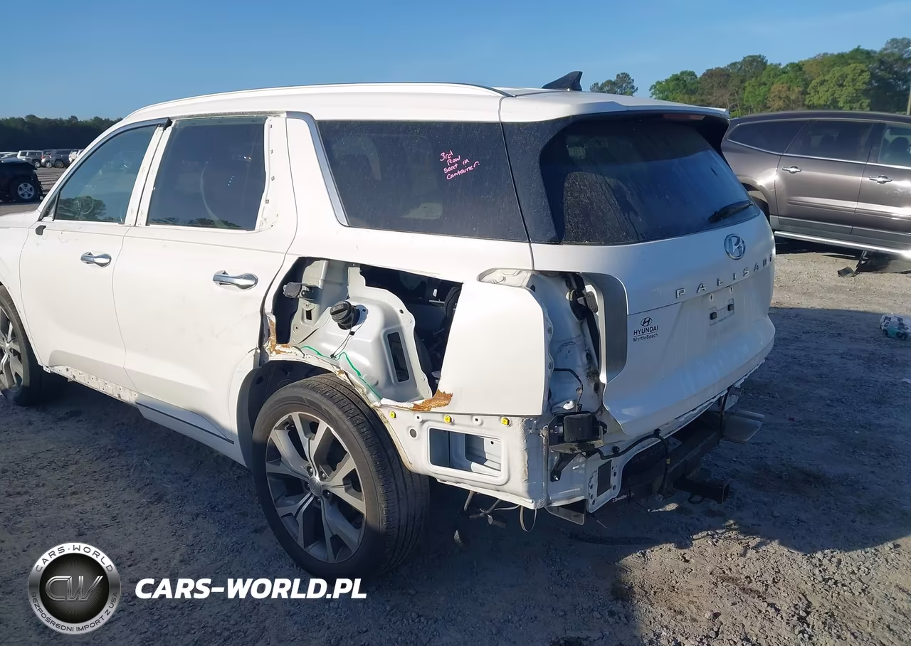 2021 Hyundai Palisade Limited VIN:KM8R54HE5MU216789 - 6