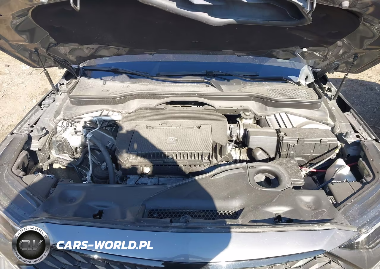 2022 Acura Mdx A-Spec Package VIN:5J8YE1H07NL044308 - 10