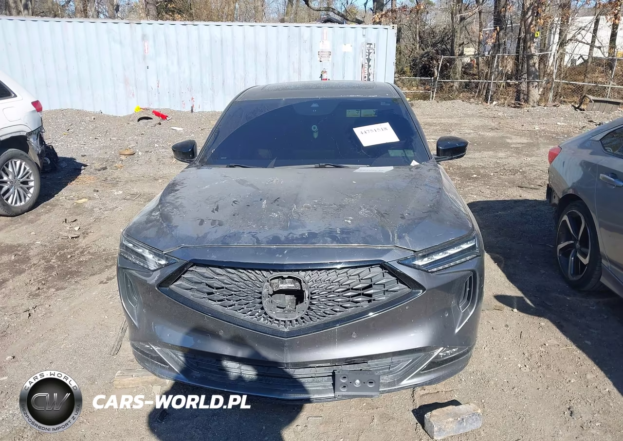 2022 Acura Mdx A-Spec Package VIN:5J8YE1H07NL044308 - 12