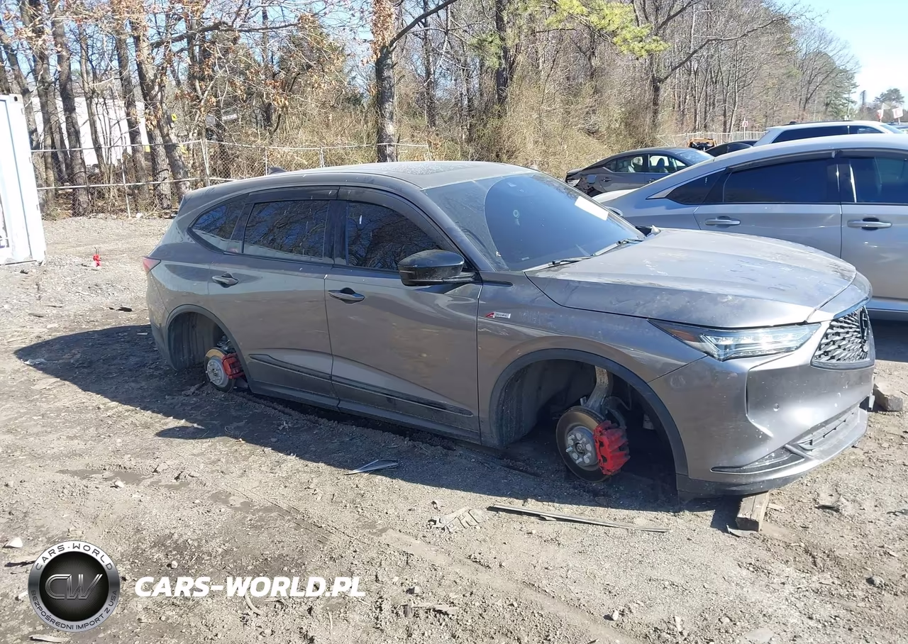 2022 Acura Mdx A-Spec Package VIN:5J8YE1H07NL044308 - 13