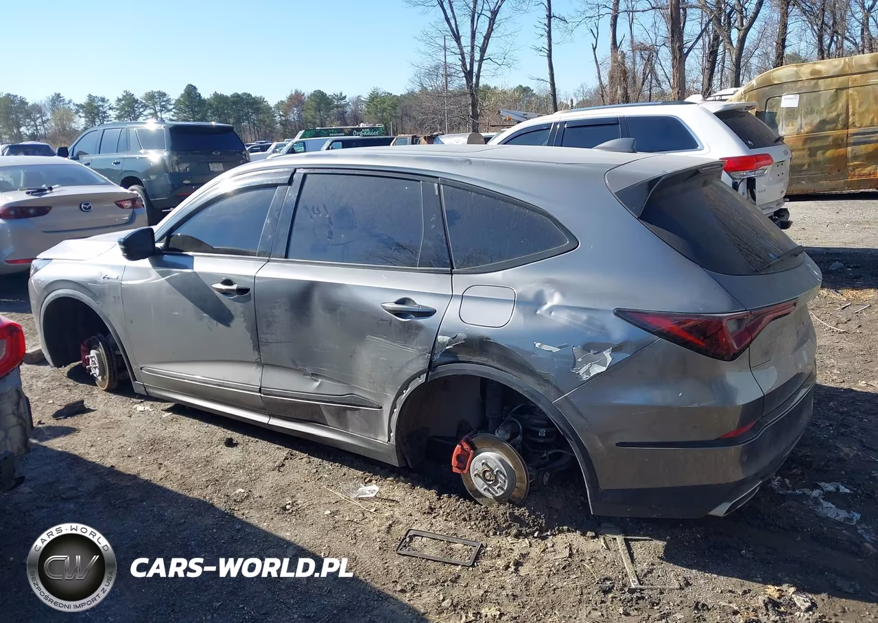 2022 Acura Mdx A-Spec Package VIN:5J8YE1H07NL044308 - 14