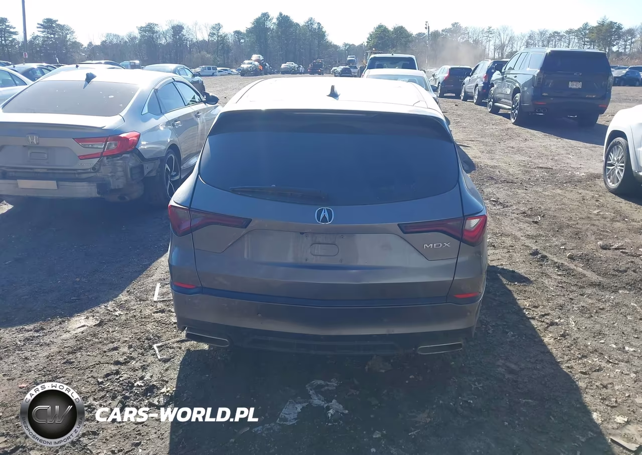 2022 Acura Mdx A-Spec Package VIN:5J8YE1H07NL044308 - 16