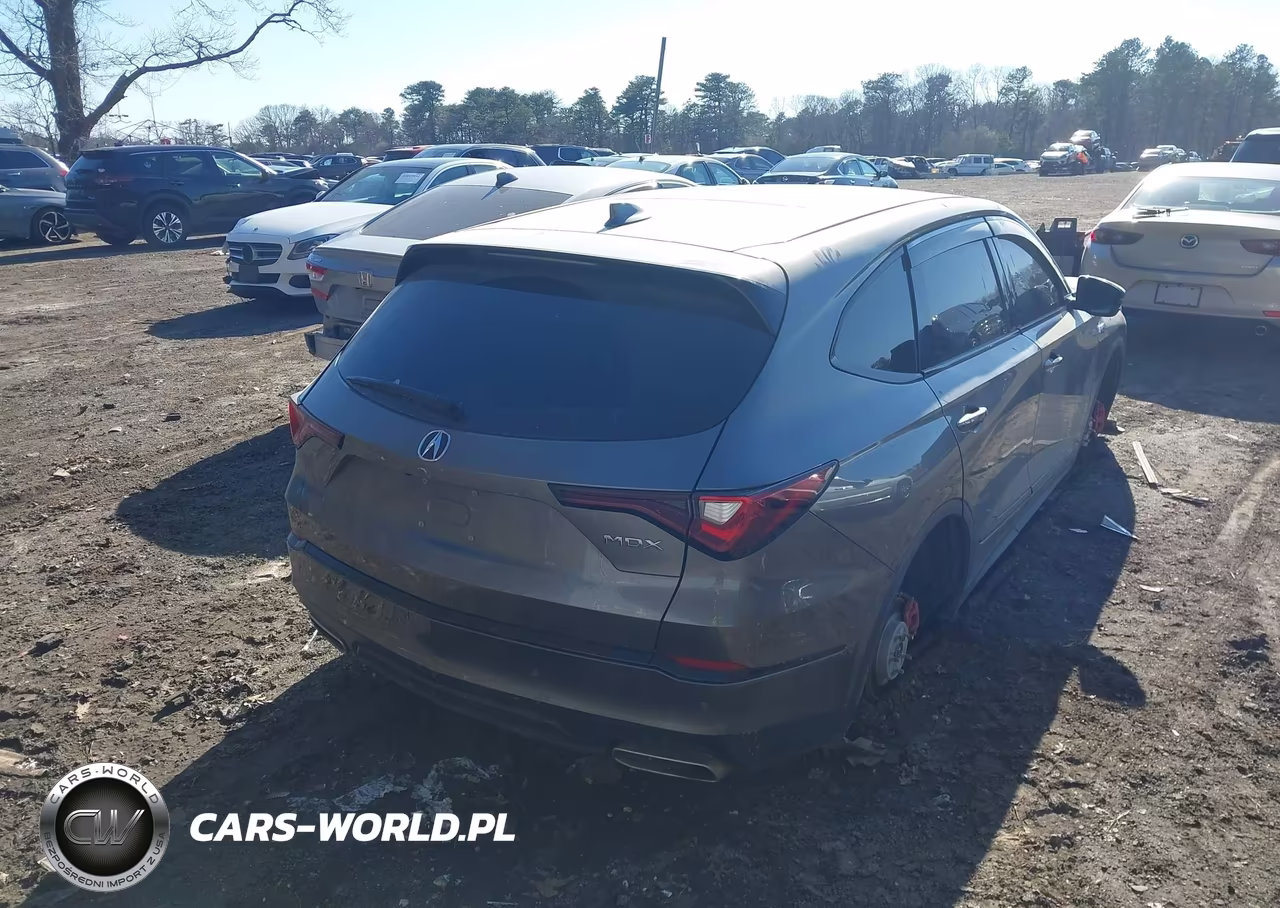 2022 Acura Mdx A-Spec Package VIN:5J8YE1H07NL044308 - 4