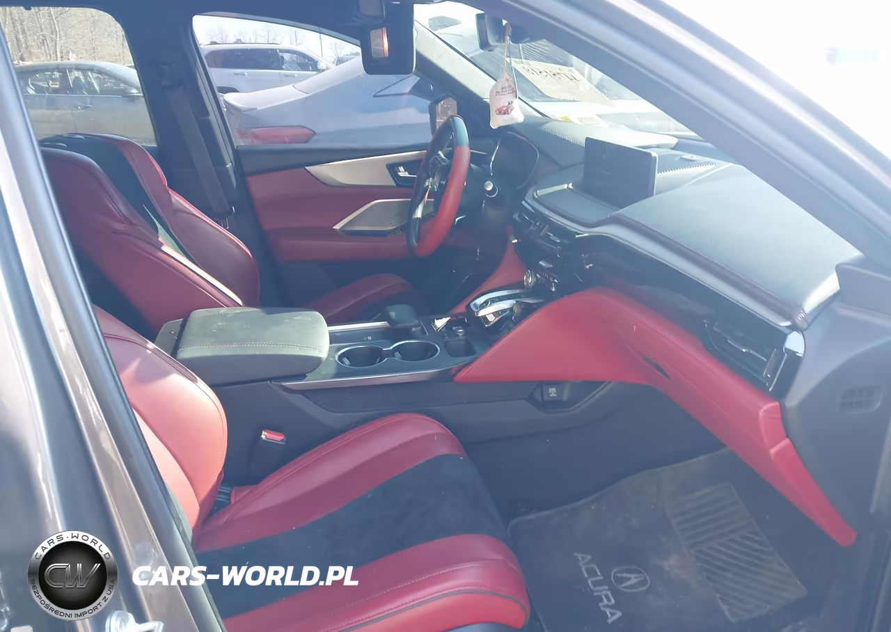 2022 Acura Mdx A-Spec Package VIN:5J8YE1H07NL044308 - 5