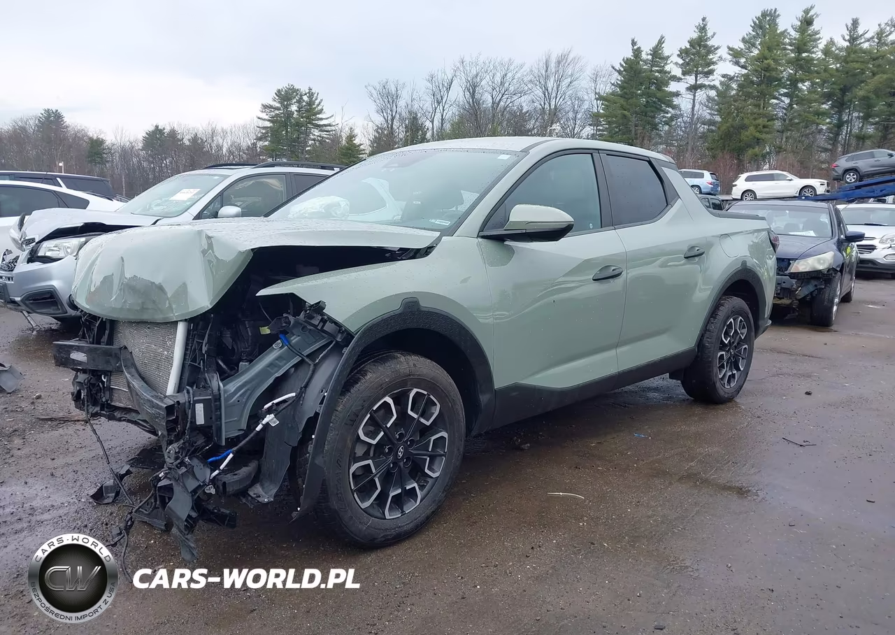 2022 Hyundai Santa Cruz Sel VIN:5NTJBDAEXNH013771 - 2