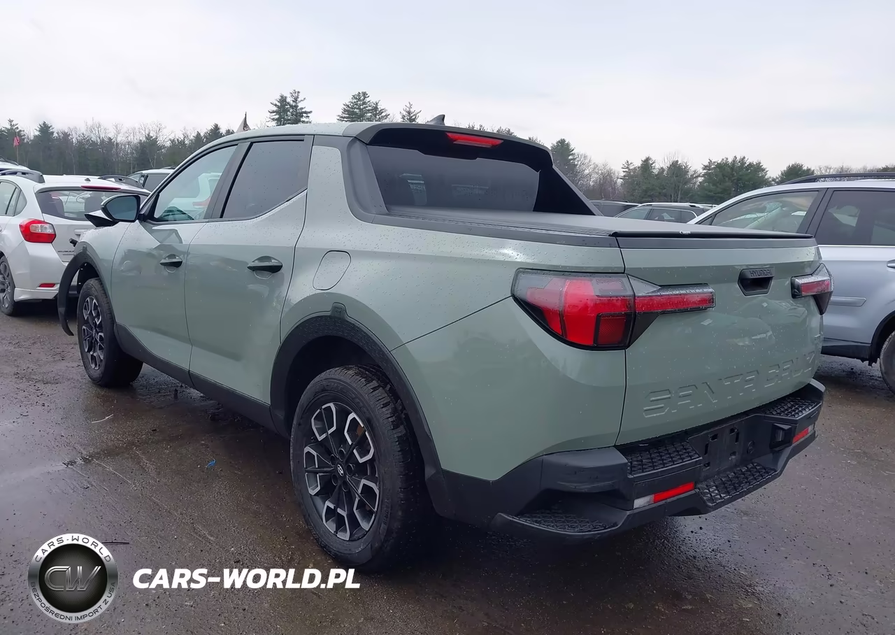 2022 Hyundai Santa Cruz Sel VIN:5NTJBDAEXNH013771 - 3