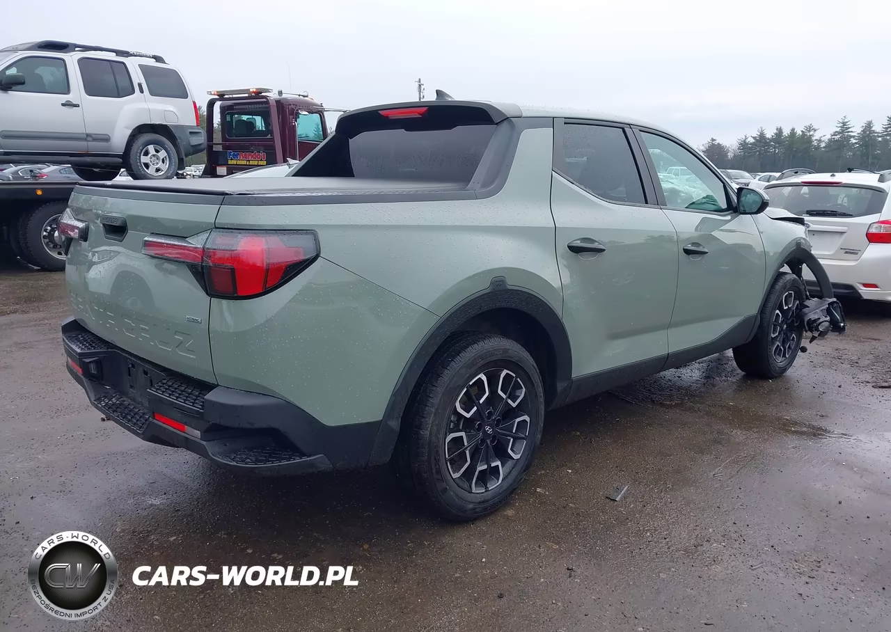 2022 Hyundai Santa Cruz Sel VIN:5NTJBDAEXNH013771 - 4