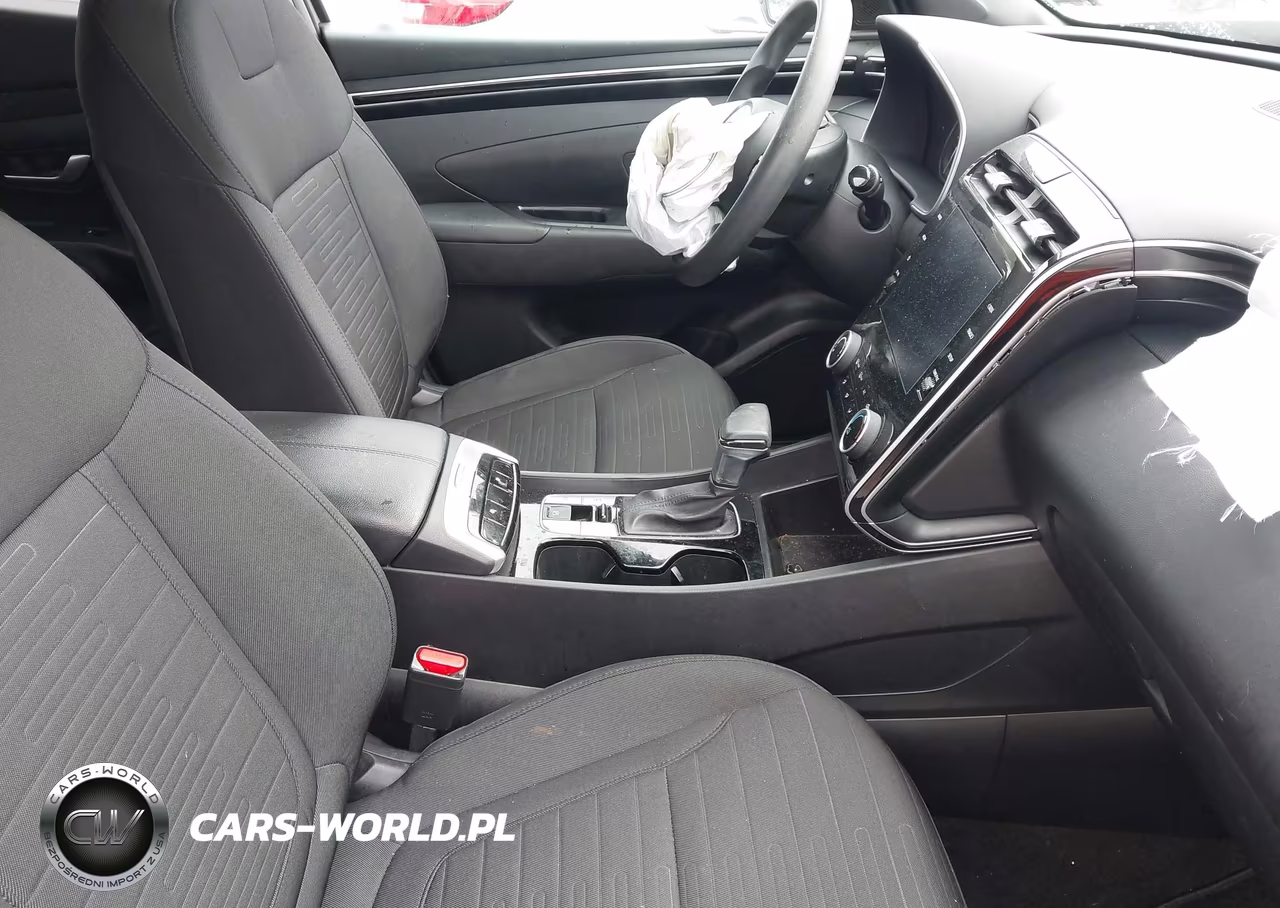 2022 Hyundai Santa Cruz Sel VIN:5NTJBDAEXNH013771 - 5