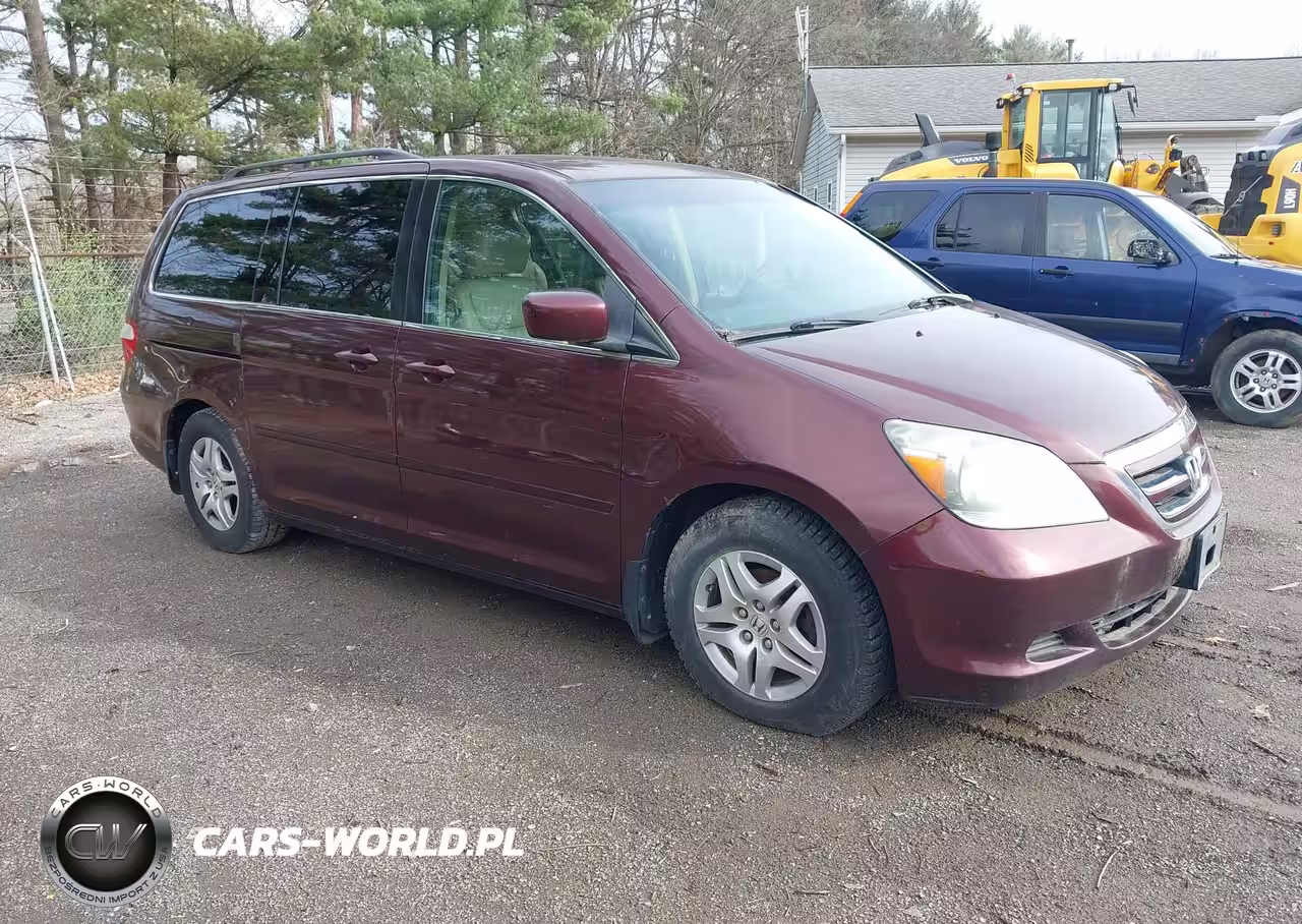 2007 Honda Odyssey Ex-L