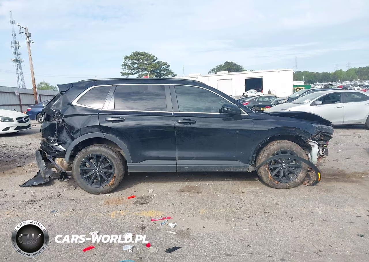 2024 Honda Cr-V Hybrid Sport-L VIN:7FARS6H80RE074004 - 13