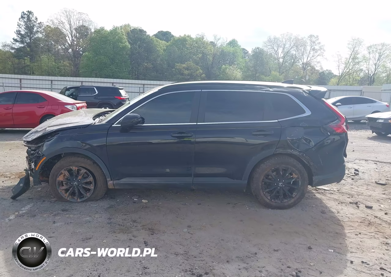 2024 Honda Cr-V Hybrid Sport-L VIN:7FARS6H80RE074004 - 14