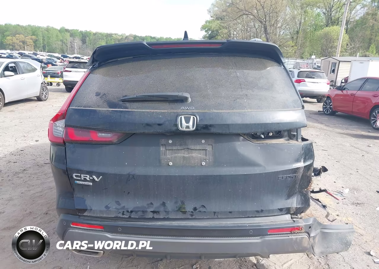 2024 Honda Cr-V Hybrid Sport-L VIN:7FARS6H80RE074004 - 16