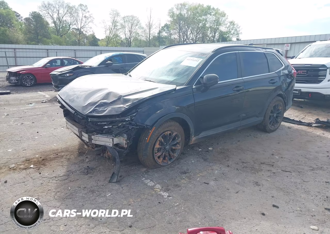 2024 Honda Cr-V Hybrid Sport-L VIN:7FARS6H80RE074004 - 2