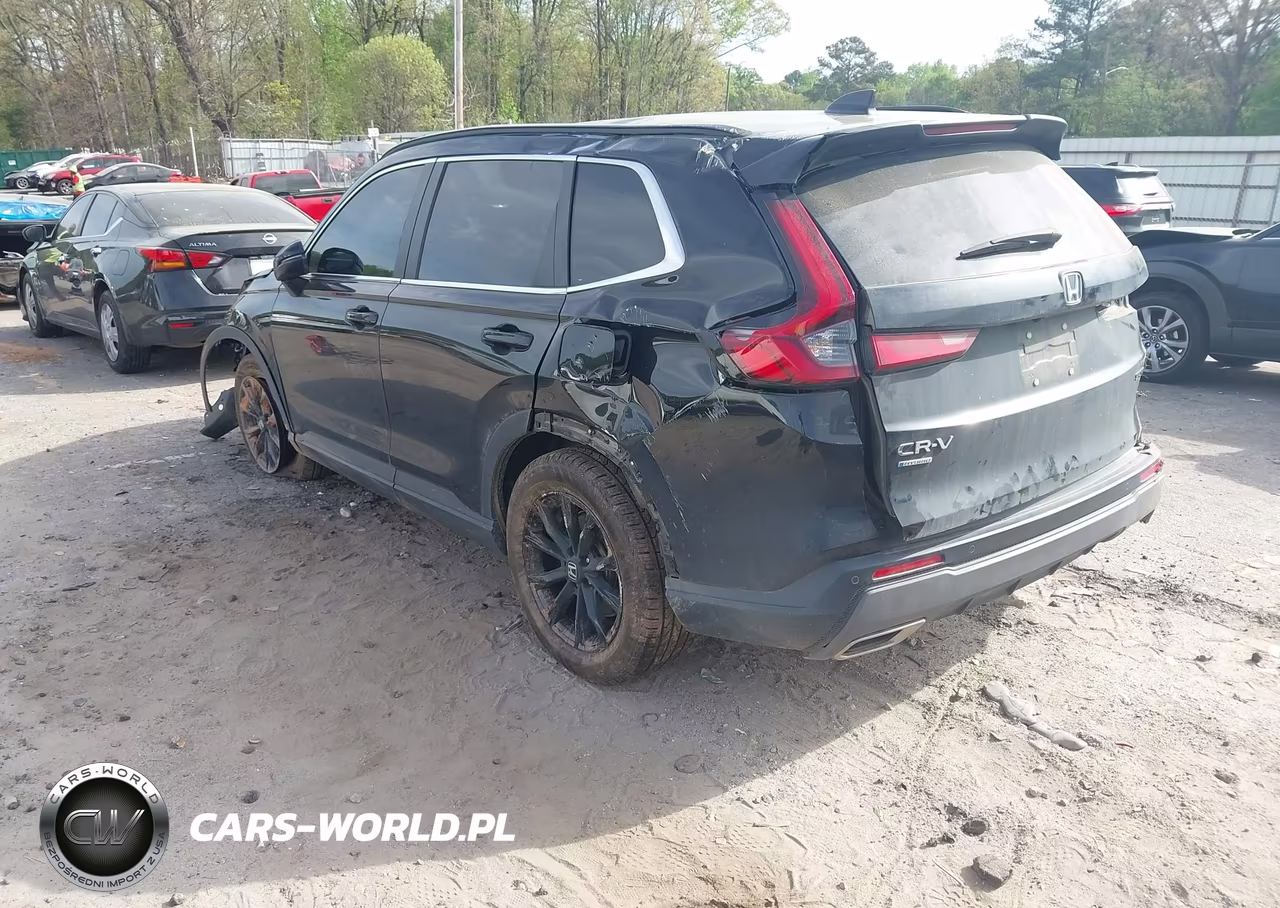 2024 Honda Cr-V Hybrid Sport-L VIN:7FARS6H80RE074004 - 3