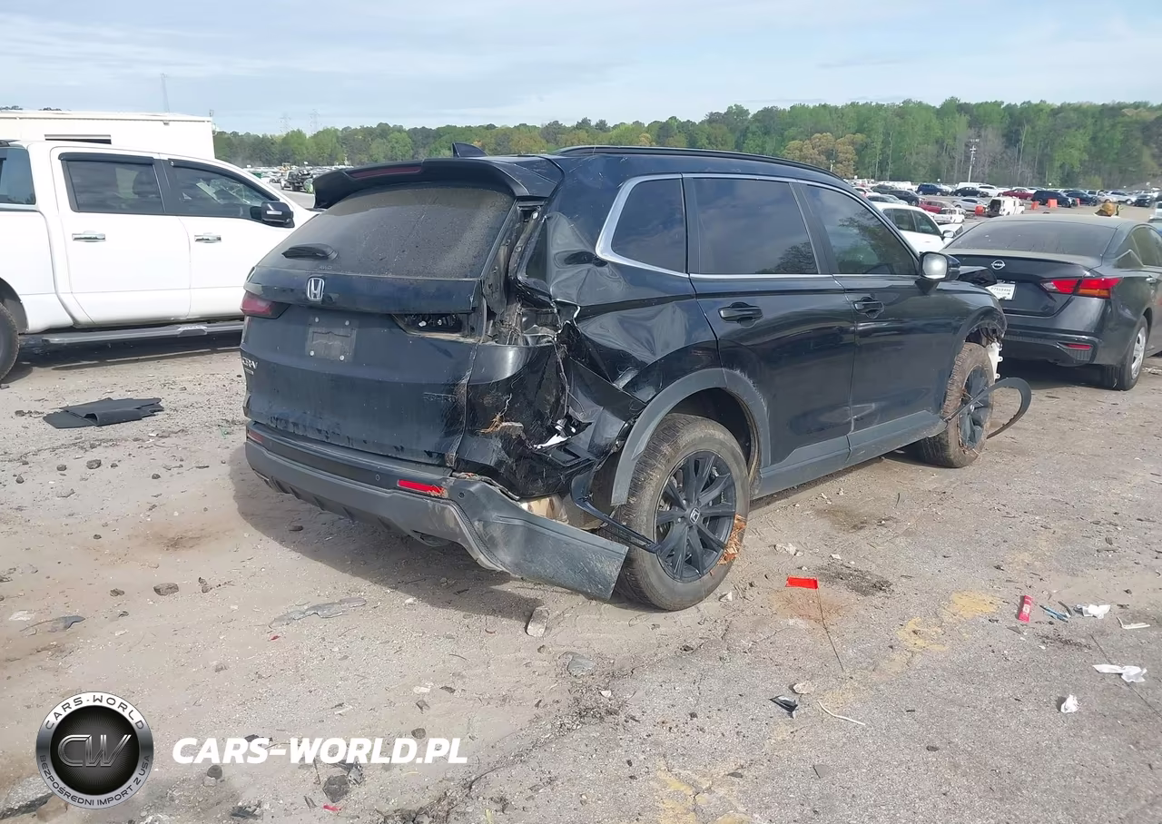 2024 Honda Cr-V Hybrid Sport-L VIN:7FARS6H80RE074004 - 4