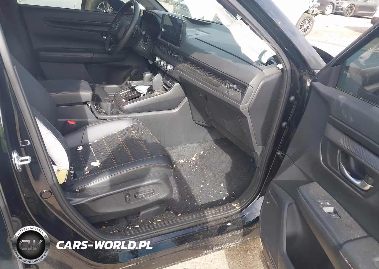 2024 Honda Cr-V Hybrid Sport-L VIN:7FARS6H80RE074004 - 5