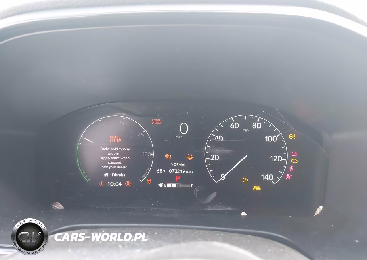 2024 Honda Cr-V Hybrid Sport-L VIN:7FARS6H80RE074004 - 7