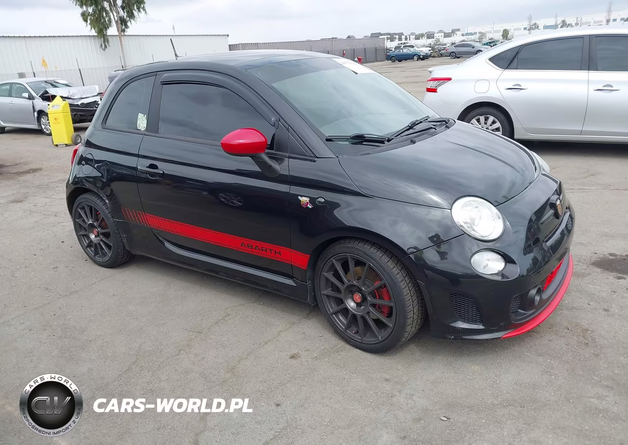 2012 Fiat 500 Abarth