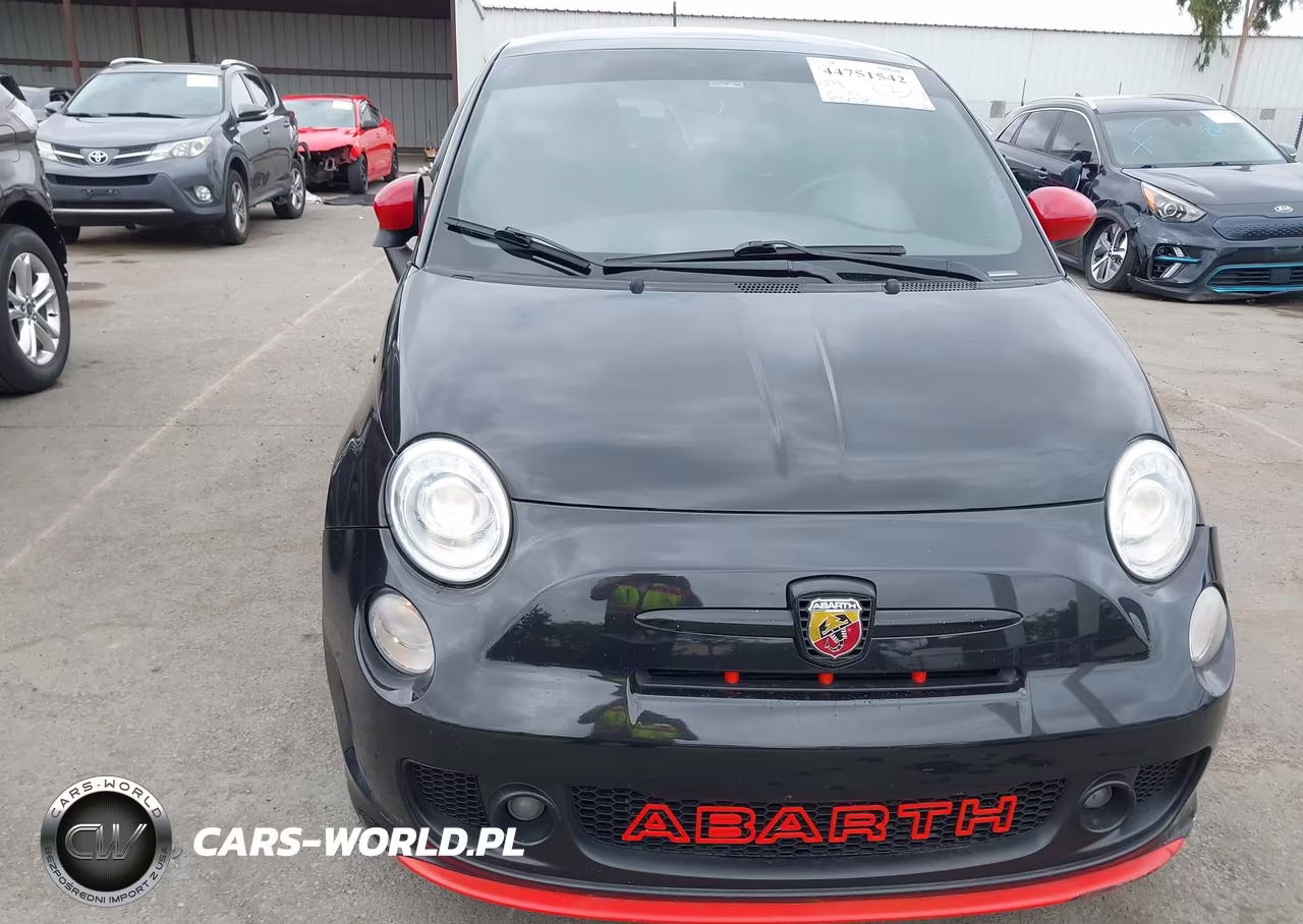 2012 Fiat 500 Abarth VIN:3C3CFFFHXCT289315 - 12