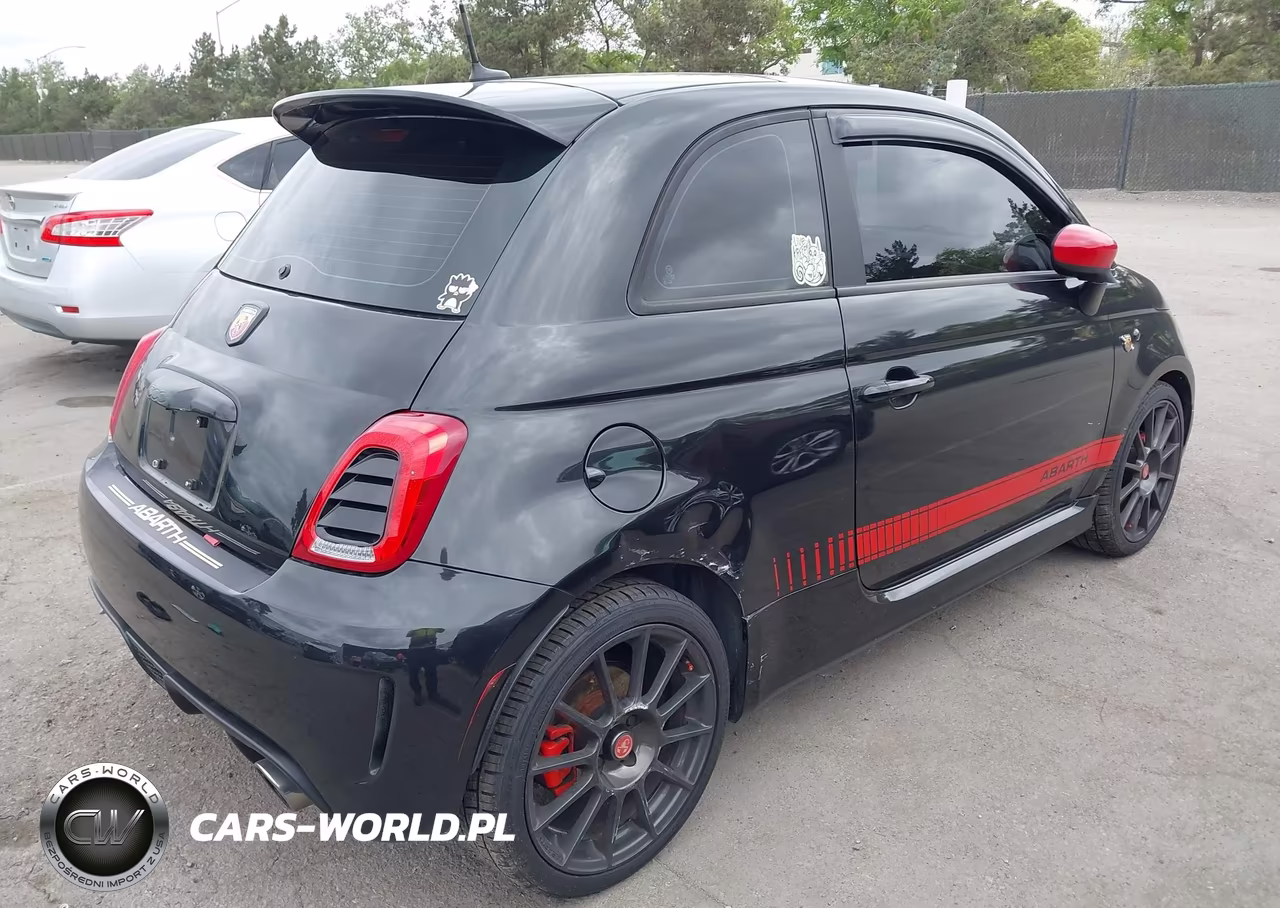 2012 Fiat 500 Abarth VIN:3C3CFFFHXCT289315 - 13