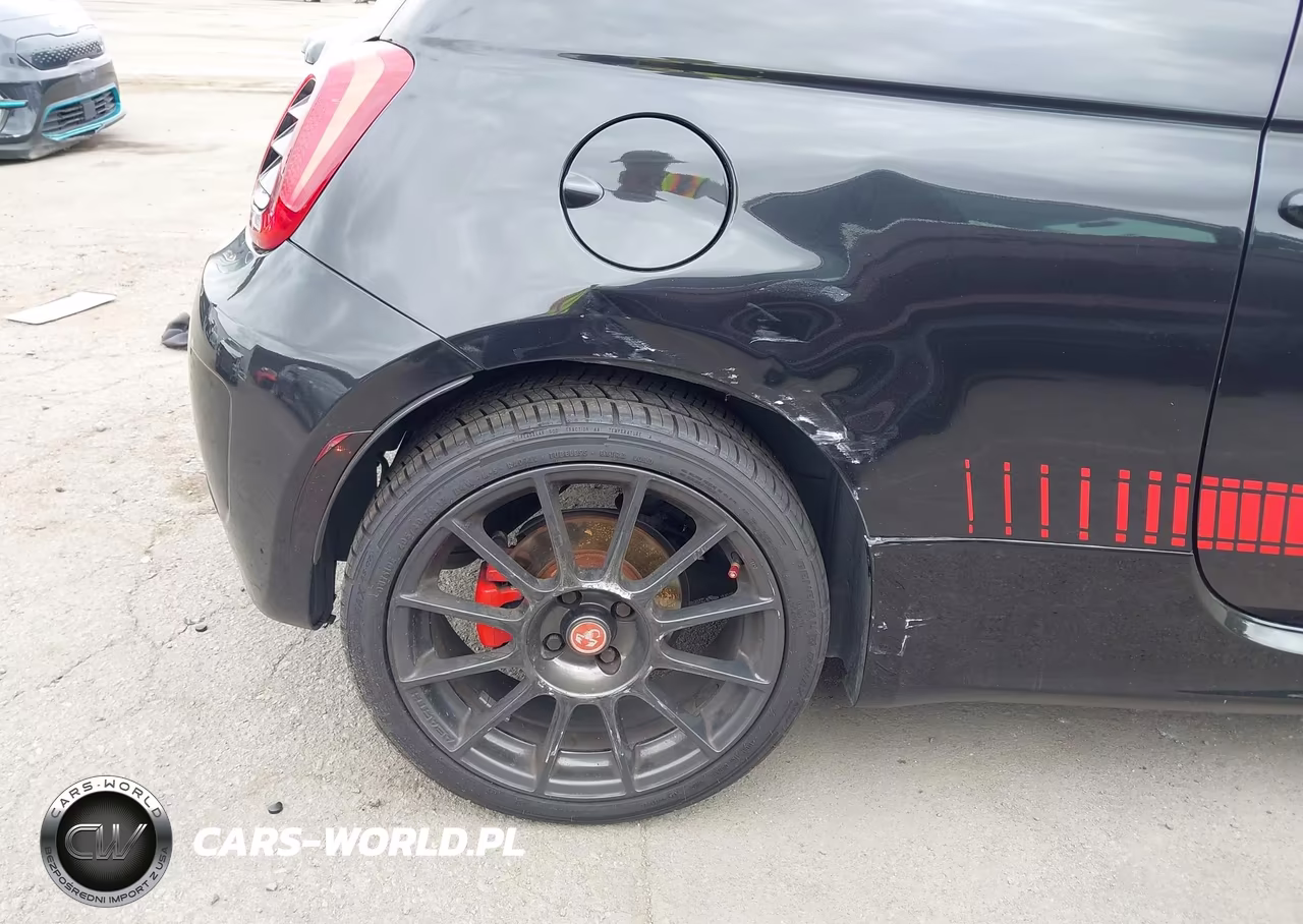 2012 Fiat 500 Abarth VIN:3C3CFFFHXCT289315 - 14