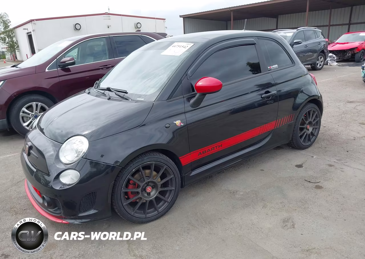 2012 Fiat 500 Abarth VIN:3C3CFFFHXCT289315 - 2