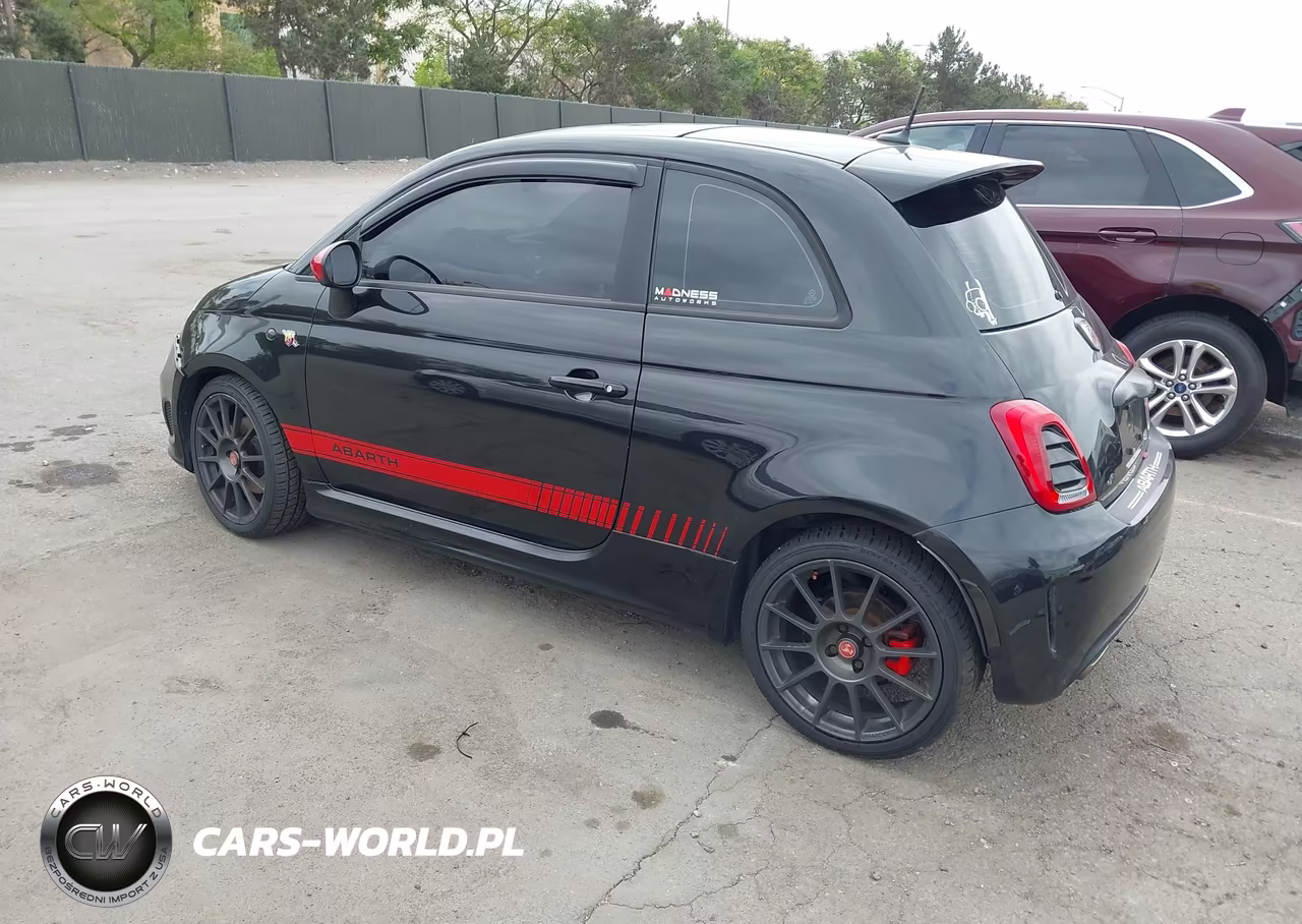2012 Fiat 500 Abarth VIN:3C3CFFFHXCT289315 - 3