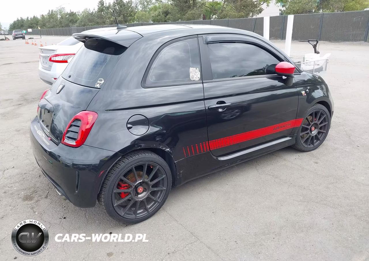 2012 Fiat 500 Abarth VIN:3C3CFFFHXCT289315 - 4